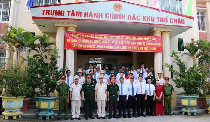 Ban Chấp hành, Ban Thường vụ đặc khu Thổ Châu