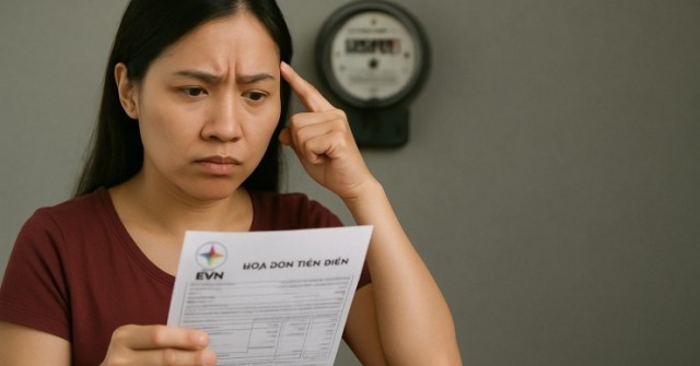 Hoá đơn tiền điện tăng đột biến khiến nhiều ngư...