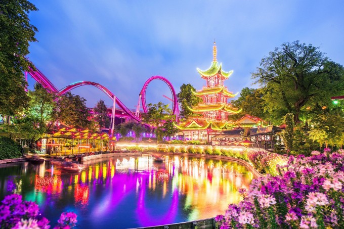 Walt Disney từng lấy cảm hứng từ Tivoli để thiết kế Disneyland - minh chứng cho sức hấp dẫn vượt thời gian của địa điểm này. Ảnh: Visit Cophenhaghen
