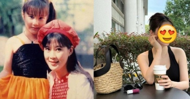 Bé gái chụp cùng "Nữ hoàng ảnh lịch" Diễm Hương...