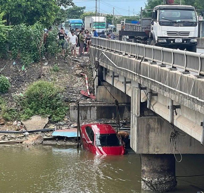 Hiện trường vụ tai nạn