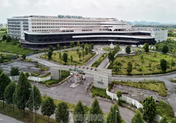 Bệnh viện Bạch Mai cơ sở 2 sẽ hoàn thành xây dựng và đưa vào hoạt động trong năm 2025