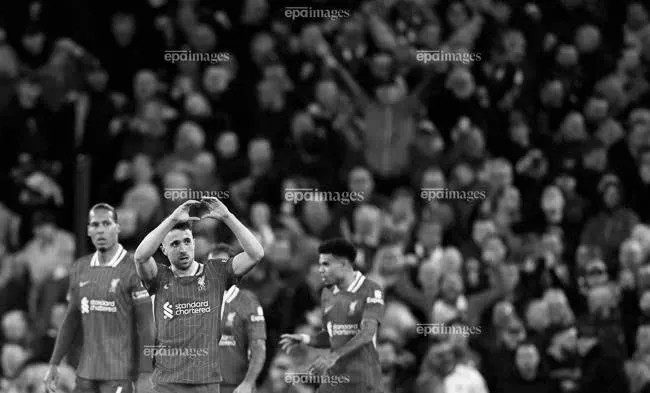 Cả thế giới bóng đá yêu mến ngôi sao Liverpool Diogo Jota. Ảnh: EPA.