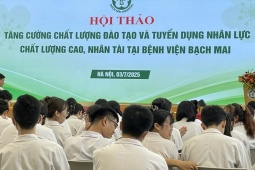 Lý do Bệnh viện Bạch Mai tuyển thêm 1.200 cán bộ y tế
