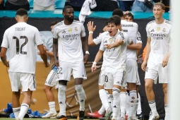 Real bỏ túi 54,83 triệu euro ở FIFA Club World Cup, Alonso kiểm tra Mbappe