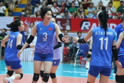 Trực tiếp bóng chuyền nữ Việt Nam - U21 Việt Nam: Chờ Thanh Thúy tỏa sáng (VTV Cup)