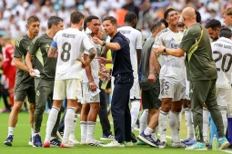 Bộ não chiến thuật Alonso ở Real Madrid: Lắm mưu nhiều kế, đọc trận đấu "như thần"