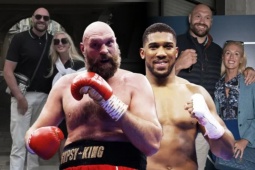 "Vua giang hồ" Fury trở lại boxing, muốn đòi nợ Usyk và thượng đài với Joshua