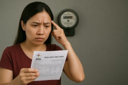 Hoá đơn tiền điện tháng 6 tăng đột biến khiến nhiều người choáng váng không hiểu nguyên nhân