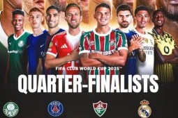 8 đội vào Tứ kết FIFA Club World Cup 2025 nhận được bao nhiêu tiền thưởng?