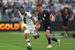 Video bóng đá Mỹ - Guatemala: Cú đúp chớp nhoáng, "vé vàng" kịch tính (Gold Cup)