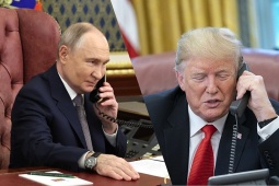 Thế giới 24h: Ông Putin bất ngờ thông báo điện đàm với ông Trump
