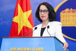 Việt Nam phản đối tàu Trung Quốc khảo sát trái phép trong vùng đặc quyền kinh tế