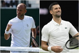 Trực tiếp tennis Wimbledon ngày 4: Djokovic muốn đòi nợ cũ, Sinner tái ngộ "bại tướng"