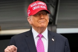 Donald Trump giới thiệu nước hoa mới