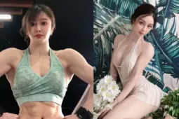 Dung mạo hiện tại của  " y tá cơ bắp "  từng nổi đình đám
