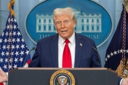 Tổng thống Trump thông báo về mức thuế với hàng hóa Việt Nam