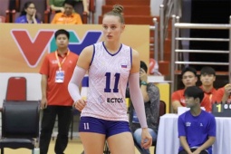Nóng bóng chuyền VTV Cup: Dàn  " chân dài "  Korabelka thị uy, Đặng Thị Hồng lọt top ghi điểm