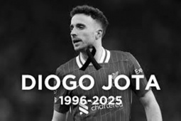 Cầu thủ Diogo Jota gặp tai nạn và qua đời trên siêu xe Lamborghini Huracan