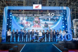 Năm thành công đầy ấn tượng của Honda Việt Nam