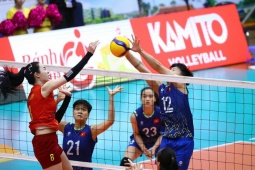 Trực tiếp bóng chuyền nữ Việt Nam - U21 Việt Nam: Thắng set 3 áp đảo (VTV Cup) (Kết thúc)