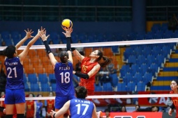 Kết quả bóng chuyền ĐT nữ Việt Nam - U21 Việt Nam: Chiến thắng dễ dàng (VTV Cup)