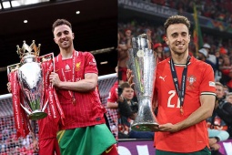 Sao Liverpool Jota tài năng nhưng bạc mệnh: Mới xong mùa 2024/25 thành công