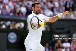 Video tennis Evans - Djokovic: Thắng  " tốc hành "  trong 109 phút (Wimbledon)