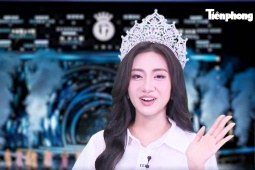 Hoa hậu Hà Trúc Linh: 'Tôi chưa có bạn trai'