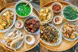 Thực đơn tuyệt ngon khiến chồng con "nghiện" cơm nhà