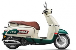 Xe ga đậm chất cổ điển Pháp, trang bị tương đương SH160i, bán giá 38.8 triệu đồng