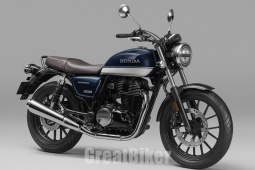 Honda GB500  " tái sinh "  với mãnh lực và trang bị hiện đại bất ngờ?
