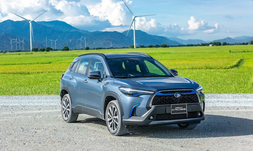 Toyota Corolla Cross HEV