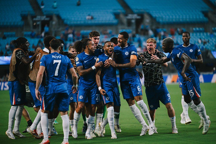 Chelsea sẽ gặp&nbsp;Palmeiras ở tứ kết