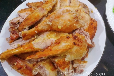 Vịt nướng với nguyên liệu này ngon