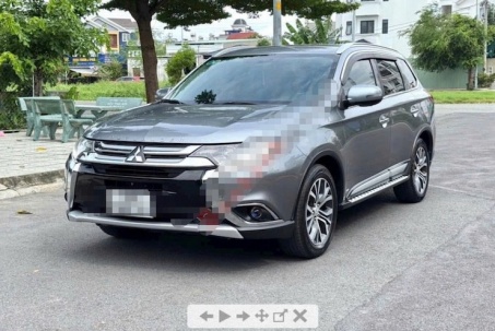 Mitsubishi Outlander hàng hiếm, giá tốt trên chợ mạng