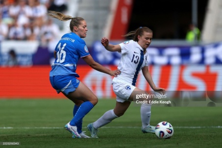 Video bóng đá nữ ĐT Iceland - Phần Lan: Thẻ đỏ tai hại, 3 điểm quan trọng (EURO nữ)