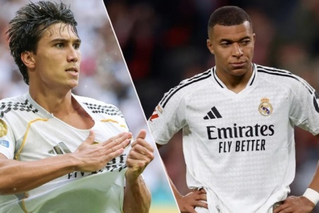 Real Madrid khó xử vì Mbappe và "Raul mới", Liverpool biến động sau cú sốc Jota (Clip 1 phút)