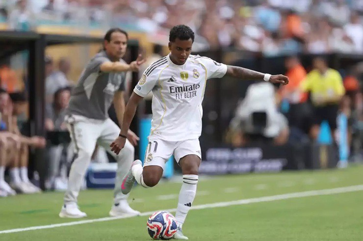 Rodrygo mới chỉ chơi 88 phút tại FIFA Club World Cup