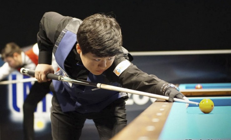 Cho Myung Woo thua trước cơ thủ Việt Nam