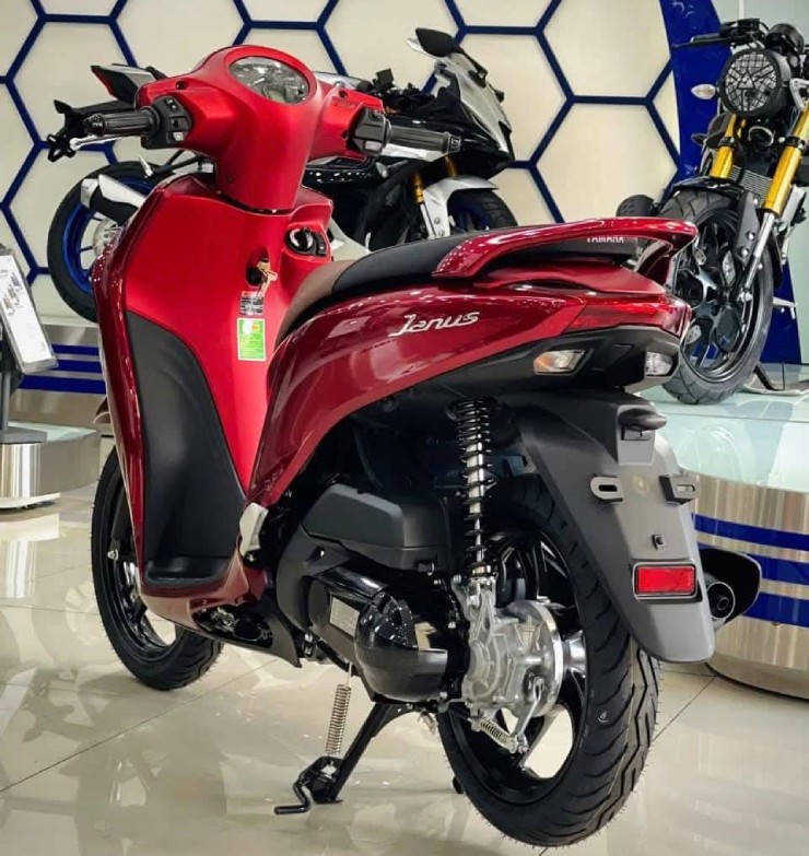 Giá xe ga Yamaha Janus tháng 7/2025, khuyến mãi 2 triệu đồng - 4