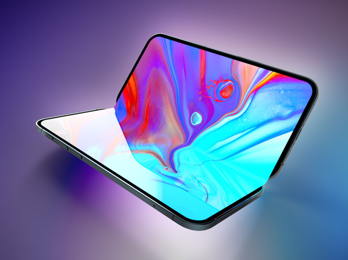 Ảnh concept iPhone Fold.
