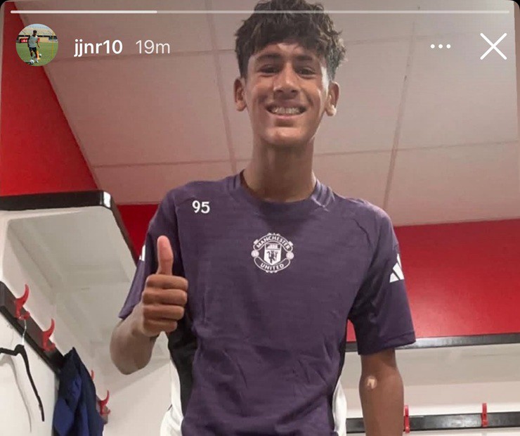 Gabriel đã được MU trao số áo 95