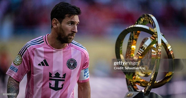 Messi vừa bị loại khỏi FIFA Club World Cup