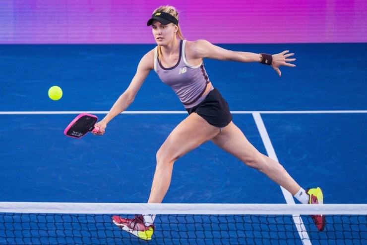 Nóng nhất thể thao tối 3/7: Mỹ nhân Bouchard bị phạt vì mâu thuẫn đồng đội ở giải pickleball - 1
