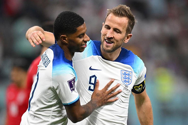 Rashford mơ về việc sát cánh cùng Harry Kane trên hàng công Bayern Munich