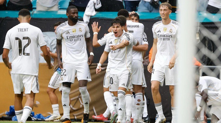 Real Madrid "hốt vàng" tại FIFA Club World Cup
