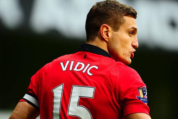 Vidic chờ ngày tái xuất MU ở băng ghế huấn luyện