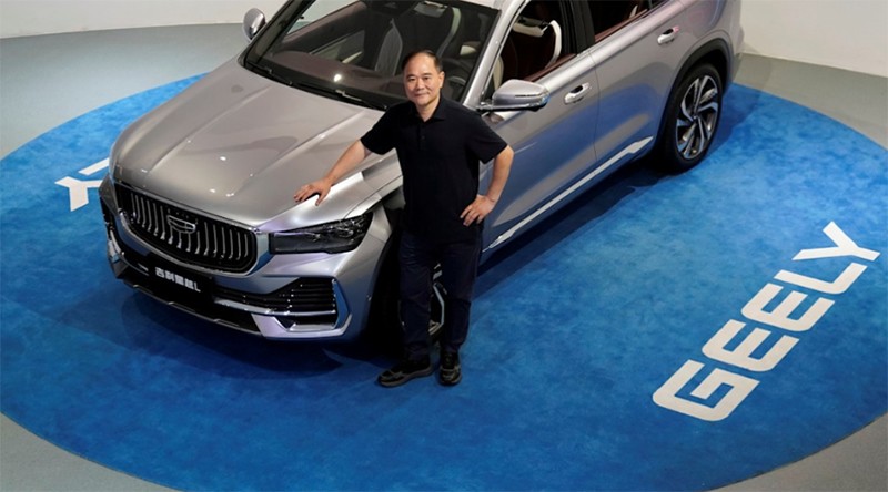 Ông Lý Thư Phúc - Chủ tịch tập đoàn Geely