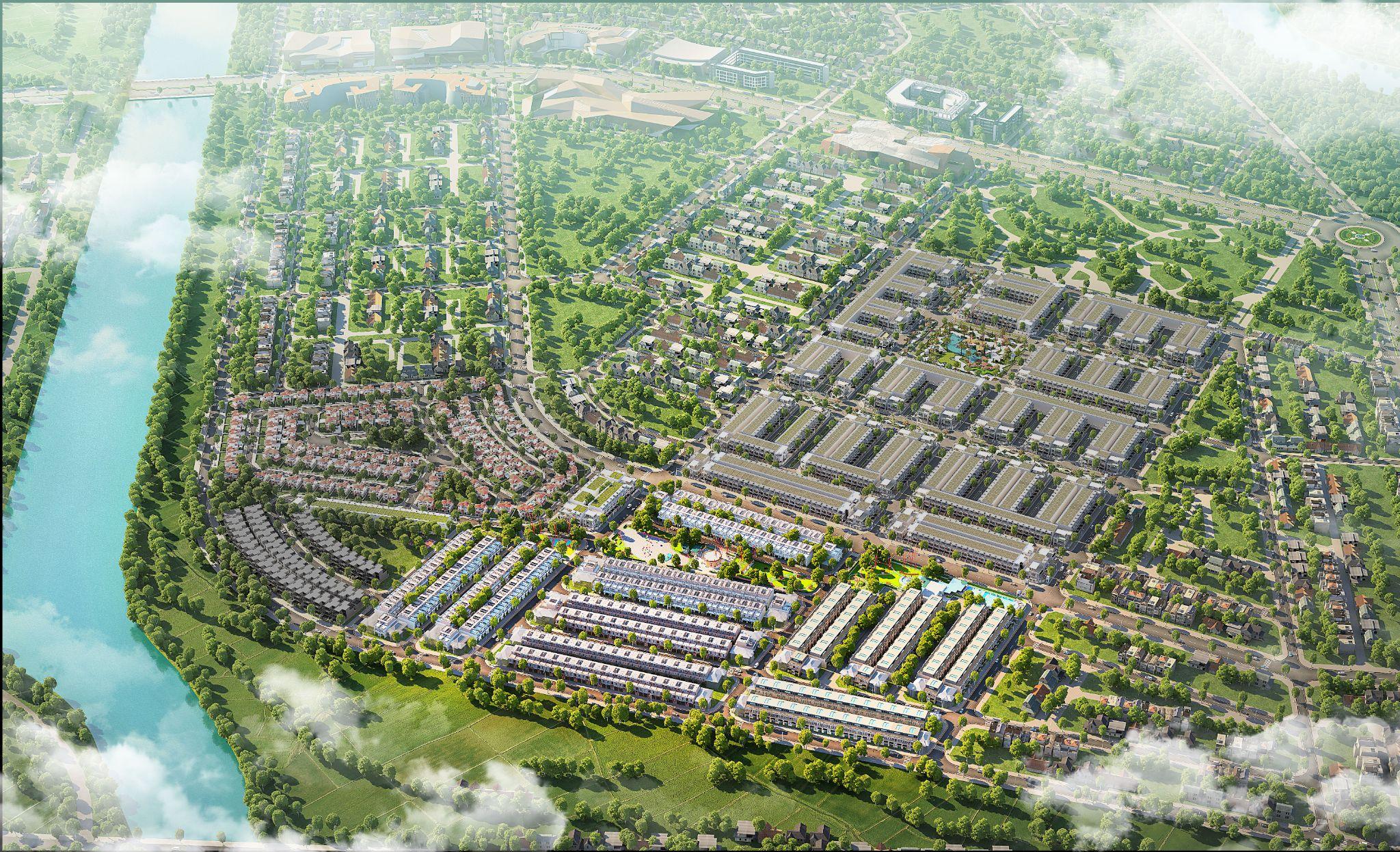 Khu đô thị KVG Mozzadiso hưởng lợi thế trực tiếp từ quy hoạch trung tâm phía Tây Nha Trang, thiết kế hiện đại, đồng bộ trong khu đô thị nghỉ dưỡng đa chức năng